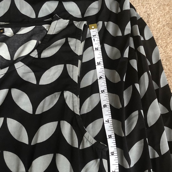 💖✨HOST PICK✨💖 A line black & gray maxi dress - Picture 7 of 11